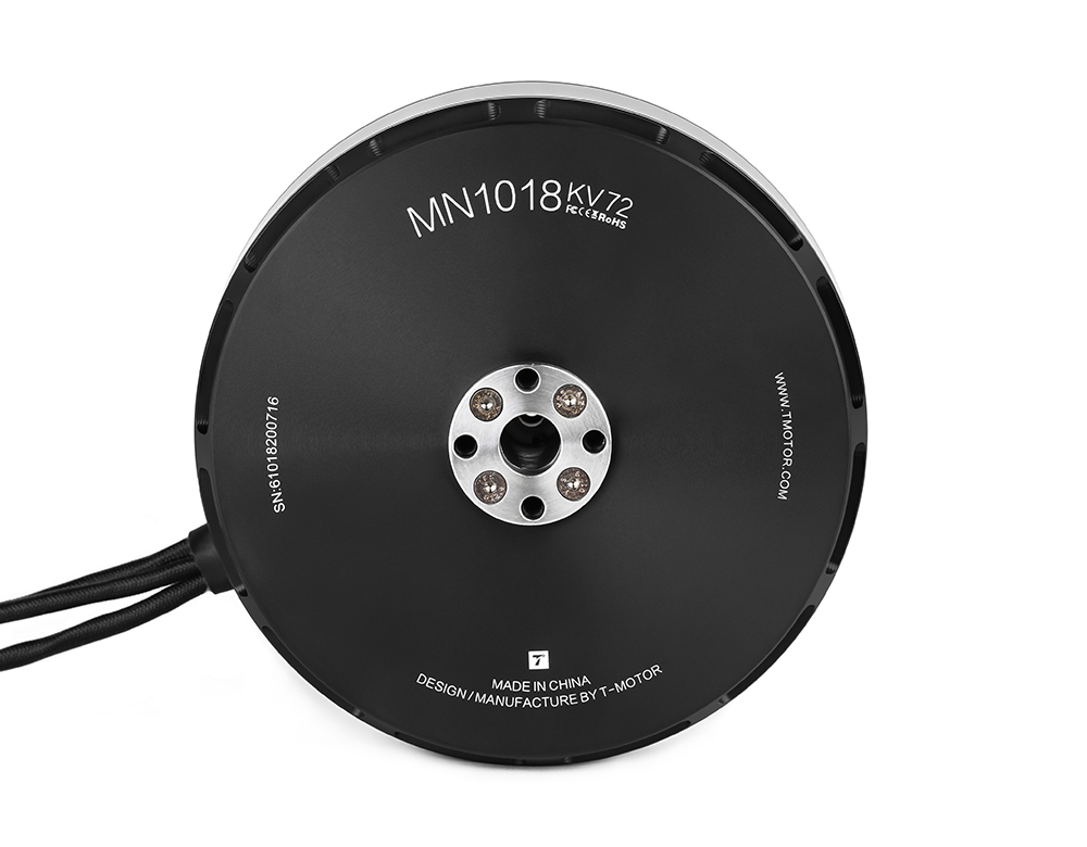 T-Motor MN1018 Multirotor Fixed Wing UAV Motor KV72