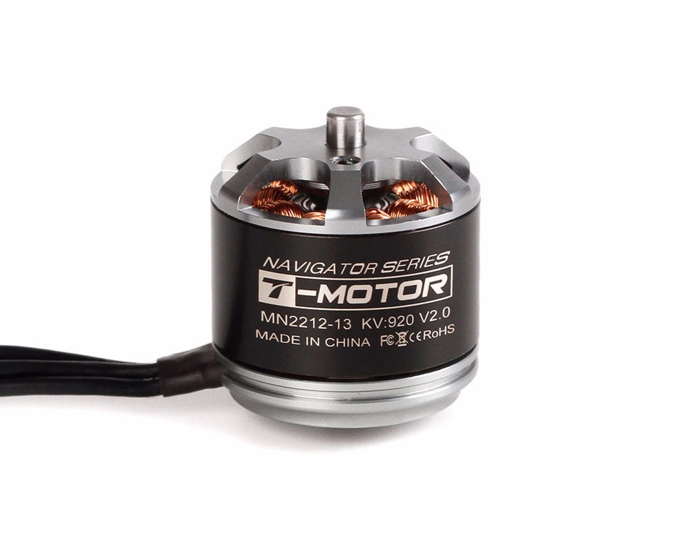 T-Motor MN2212 V2.0 Multirotor Fixed Wing UAV Motor KV780/KV920