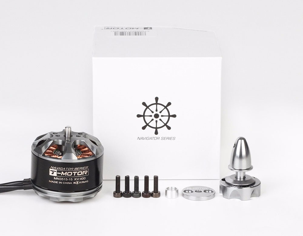T-Motor MN3515 Multirotor Fixed Wing UAV Motor KV400
