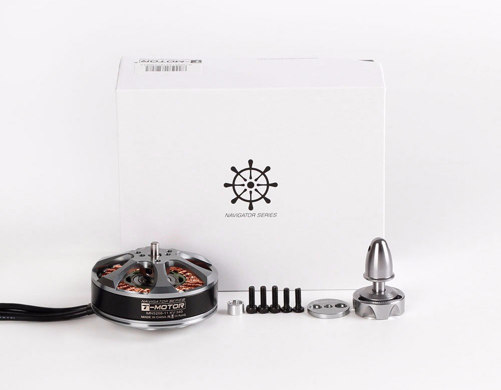T-Motor MN5208 Multirotor Fixed Wing UAV Motor KV340 3