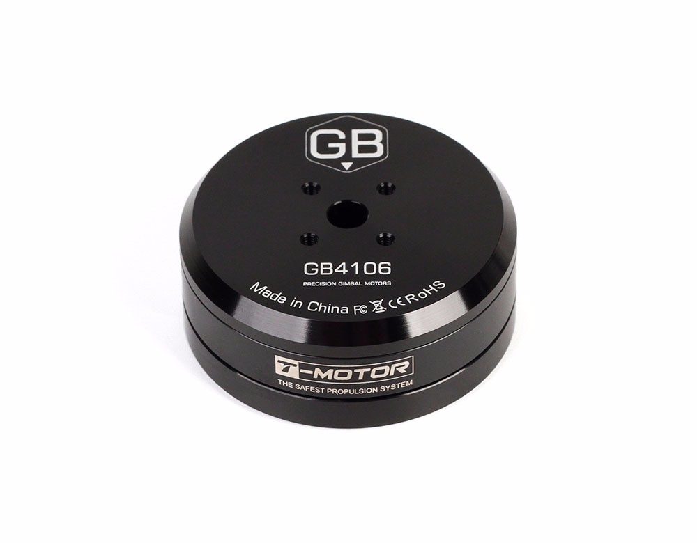 T-Motor GB4106 Gimbal Type 3-6S UAV Drone Motor KV53 3