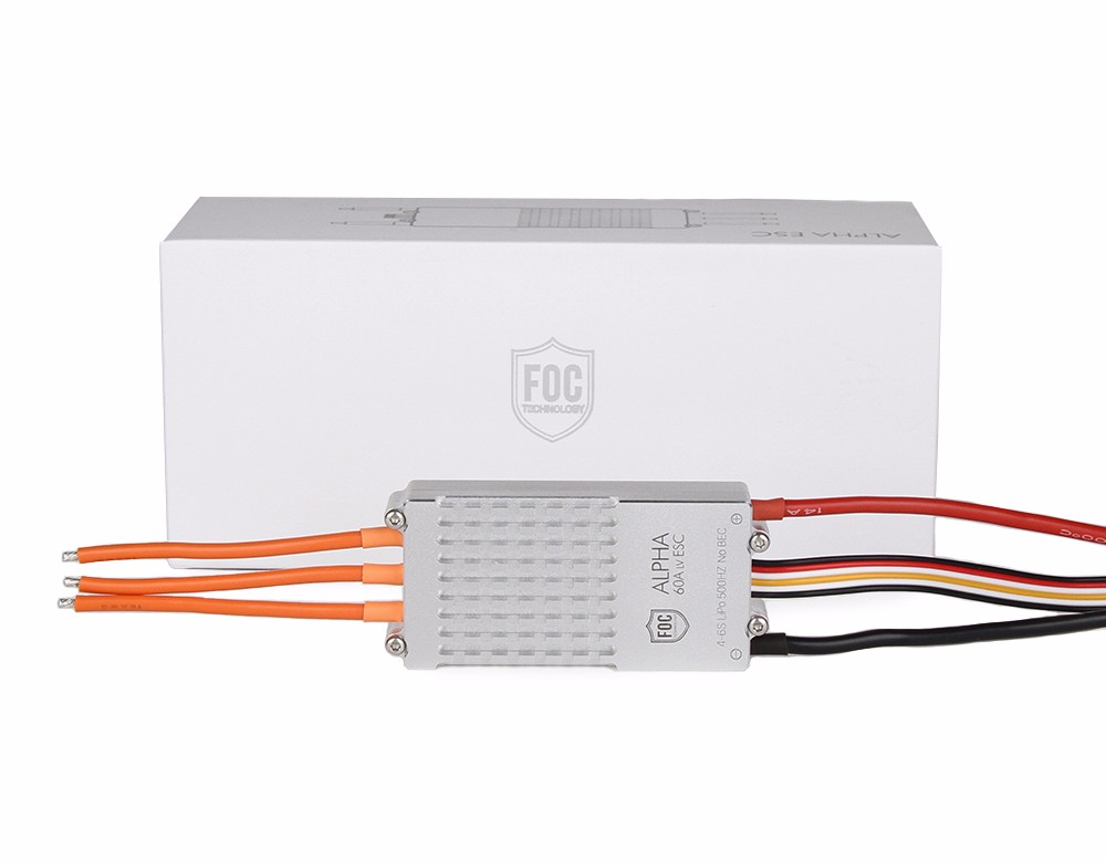 T-Motor ALPHA 60A 6S Multi-Rotor Drone FOC ESC 4