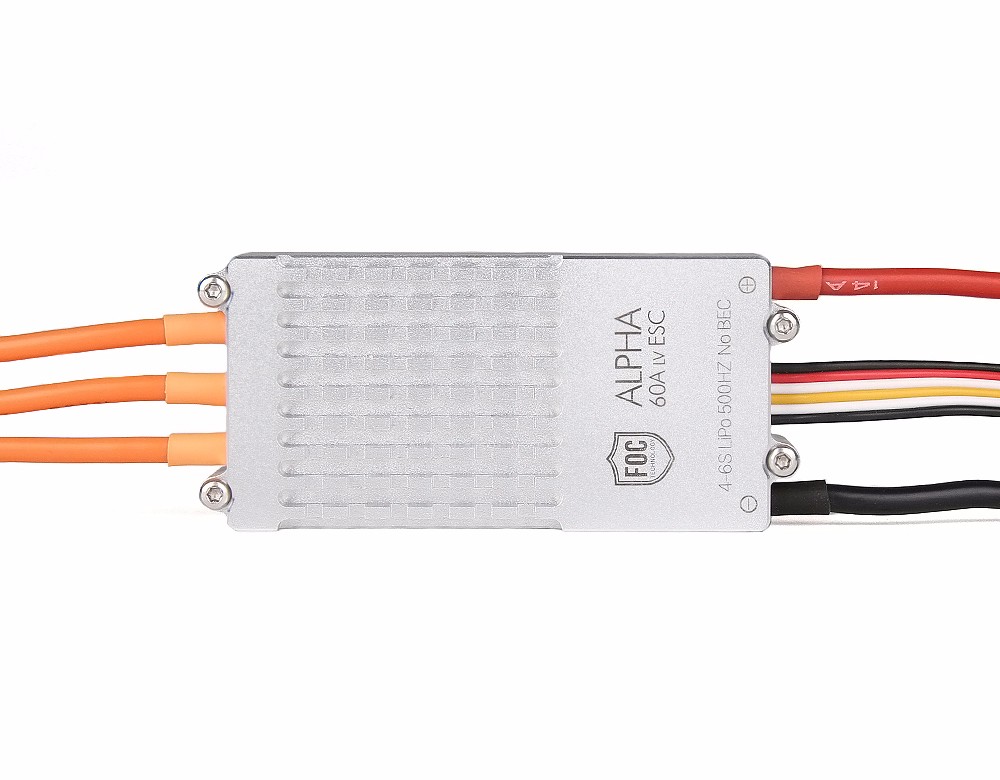 T-Motor ALPHA 60A 6S Multi-Rotor Drone FOC ESC