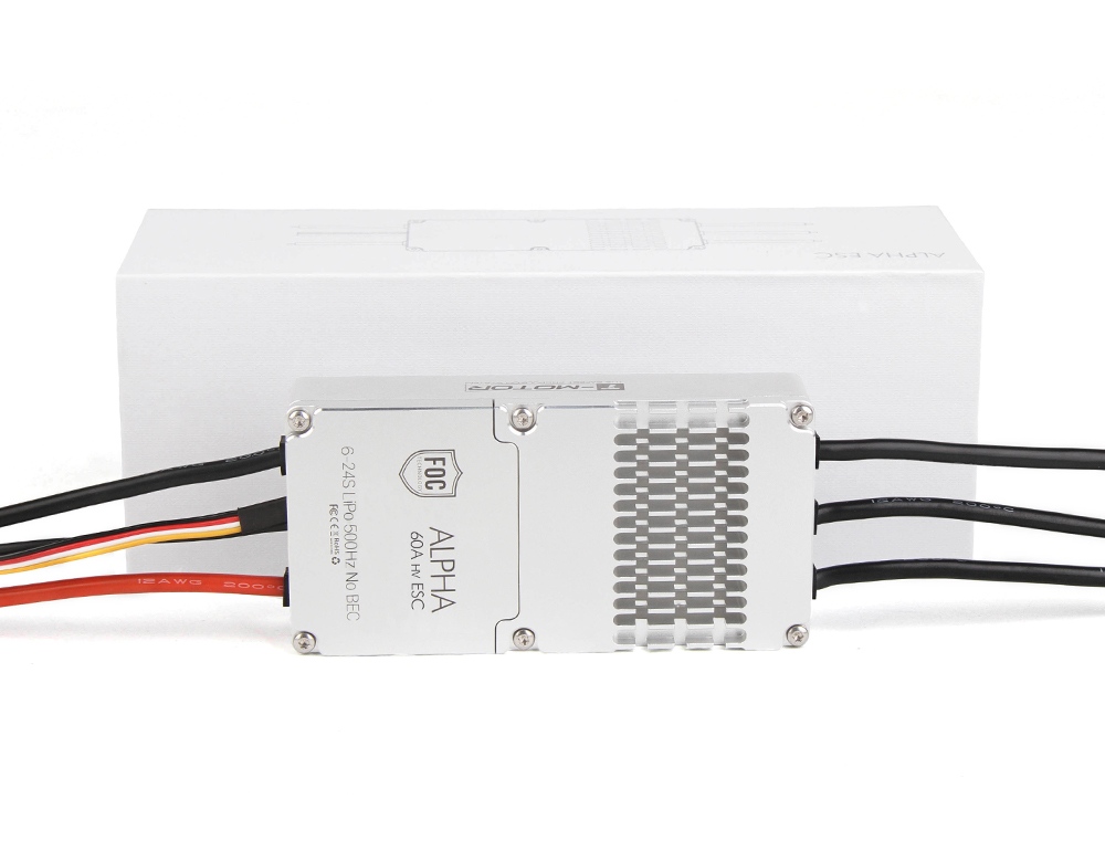 T-Motor ALPHA 60A 24S Multi-Rotor UAV FOC ESC 4