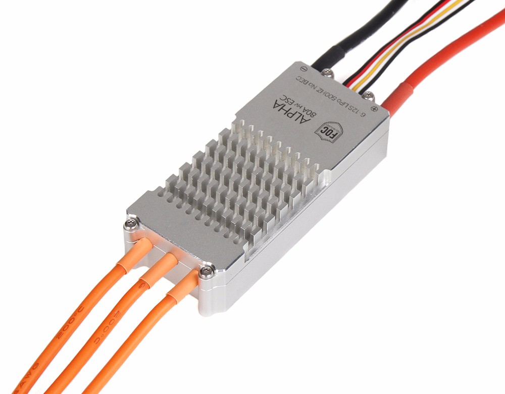 T-Motor ALPHA 80A 12S Multi-Rotor Drone ESC 3