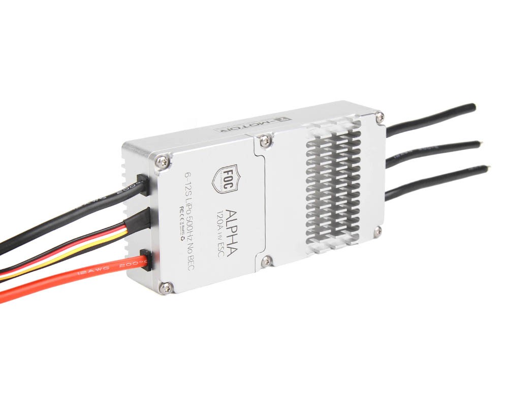 T-Motor ALPHA 120A 12S FOC Multi-Rotor UAVs ESC 2
