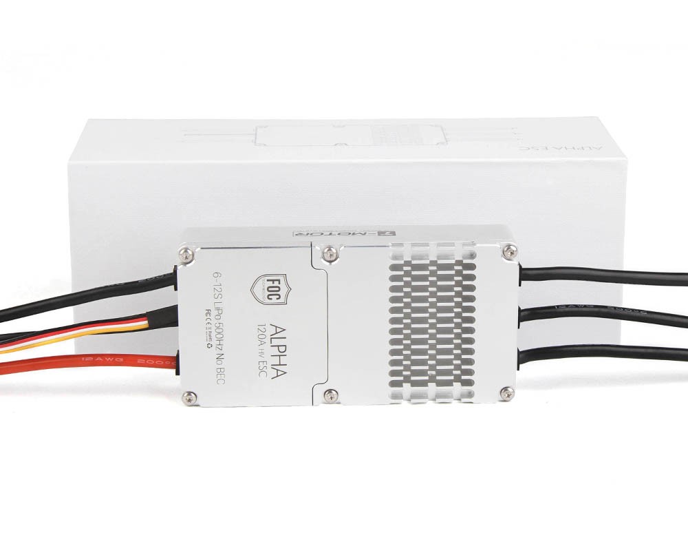 T-Motor ALPHA 120A 12S FOC Multi-Rotor UAVs ESC 3