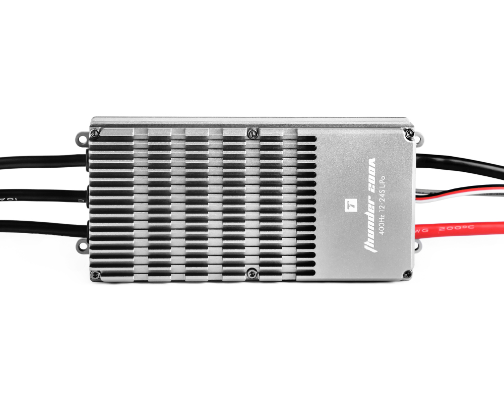 T-Motor Thunder 12~24S 200A High Power UAVs ESC 3