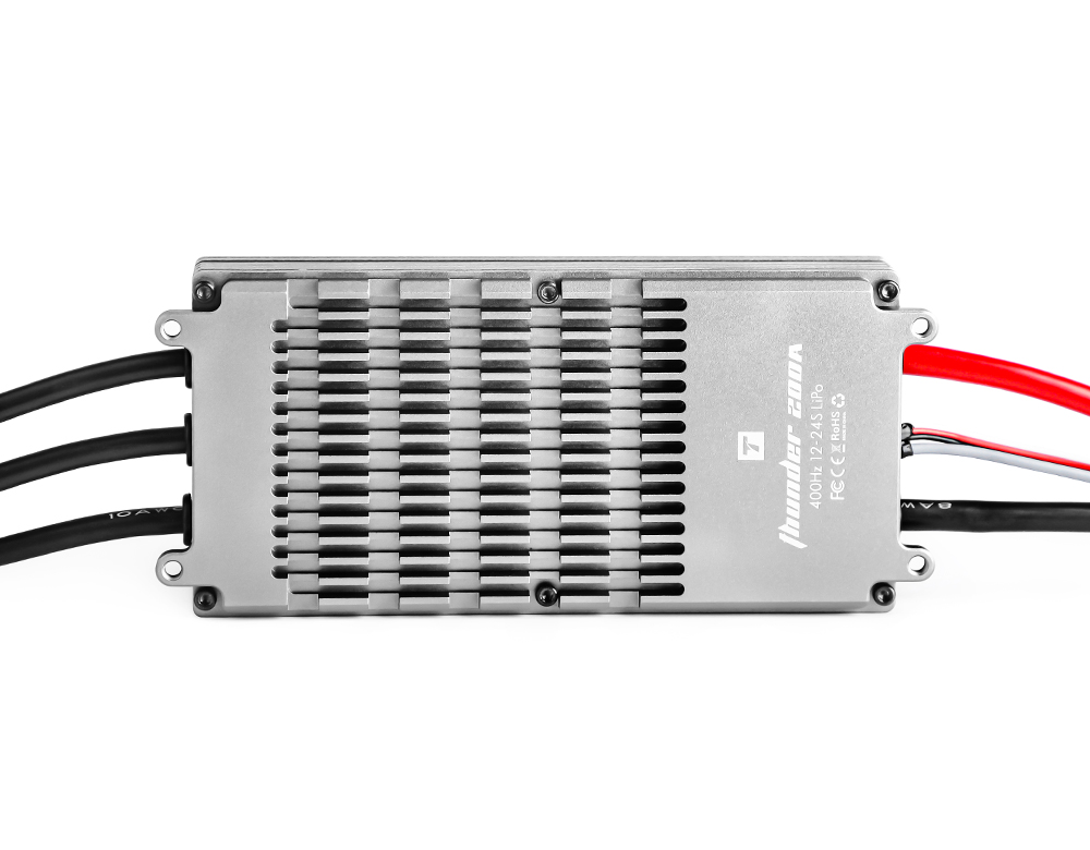 T-Motor Thunder 12~24S 200A High Power UAVs ESC 4