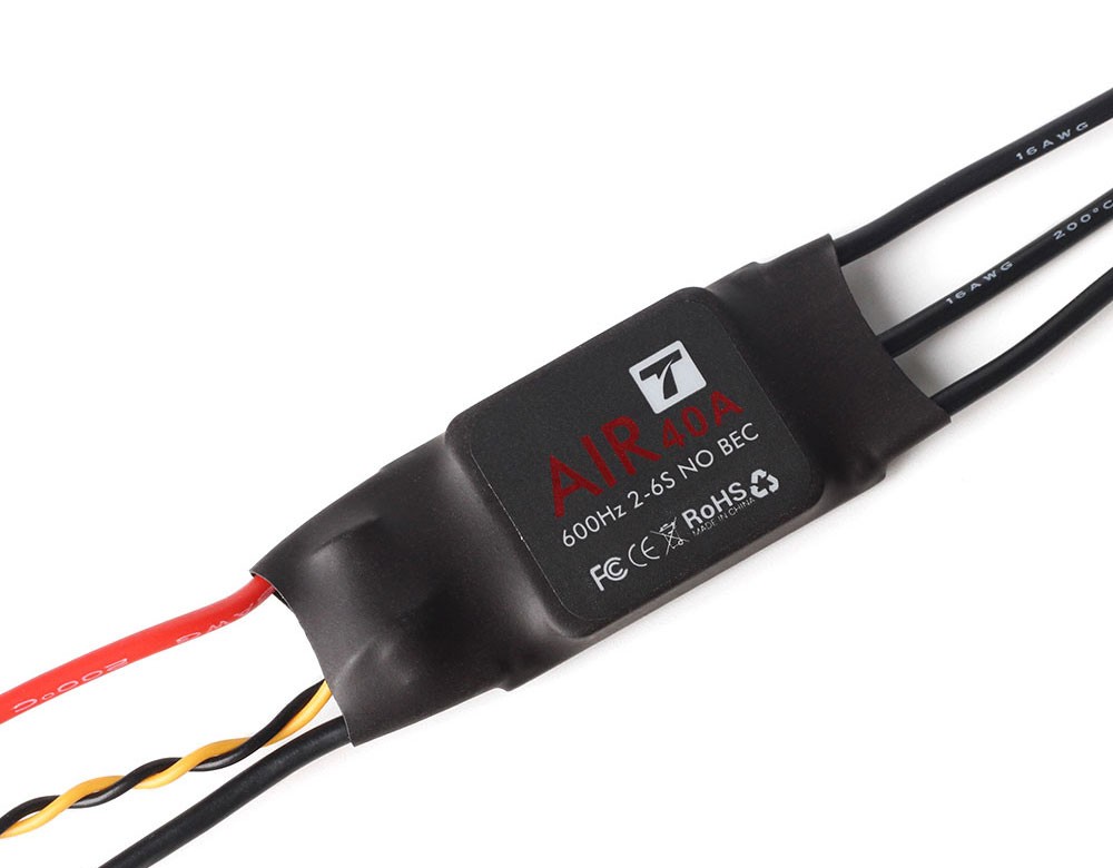 T-Motor AIR 40A 2-6S NO BEC Multi-Rotor UAV ESC