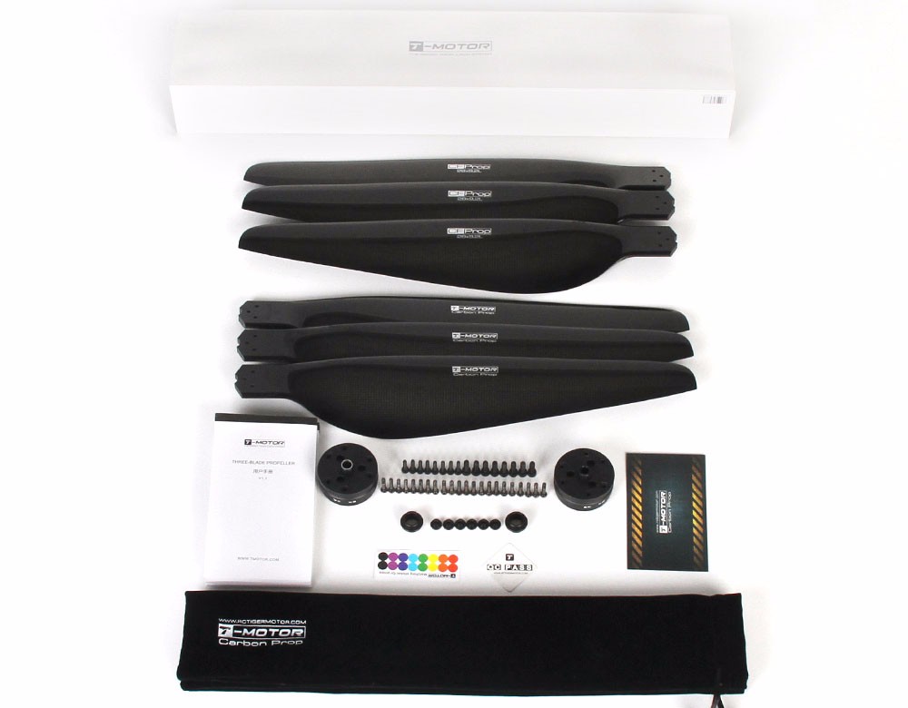 T-Motor G28*9.2 CF Three-blade propeller