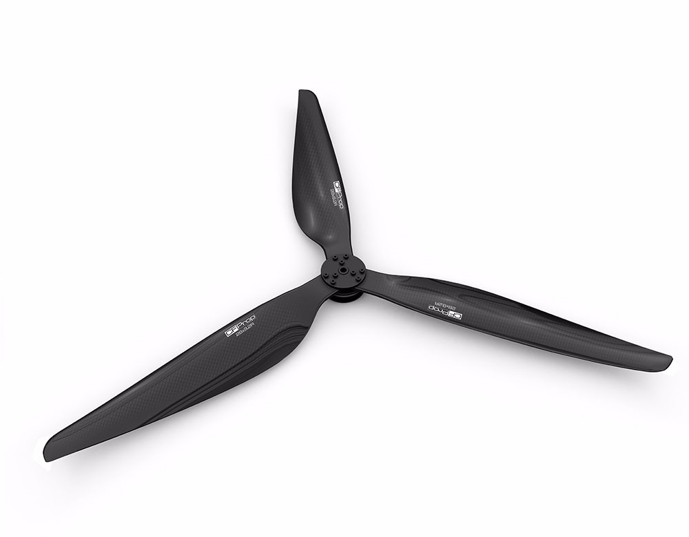 T-Motor G29*9.5 CF Three-blade propeller 2