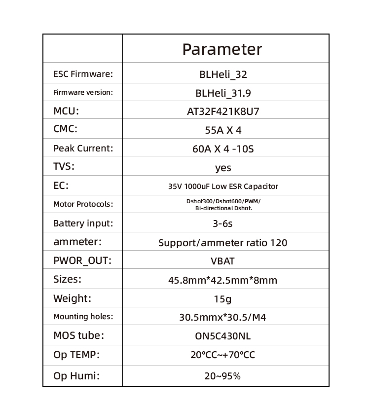 Радиатор для 32-бит ESC — деталь 1
