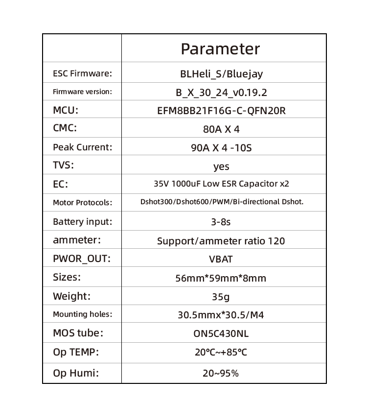Радиатор для QH ESC — деталь 1