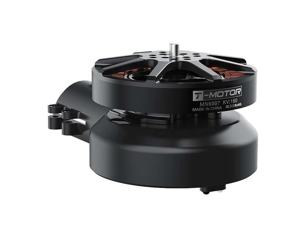 T-Motor 6007Ⅱ-X  Combo Pack Type 6S/12S (Integrated Propulsion System）UAV Motor 4