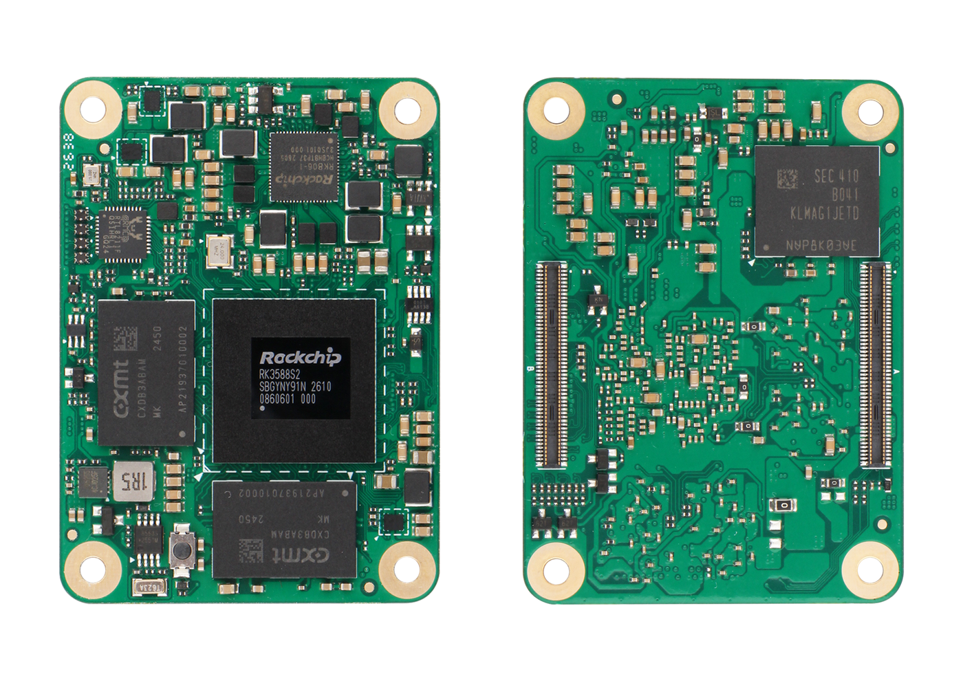 soluTech CM120 (CM5) board